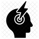 Migräne  Symbol