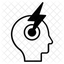Migräne  Symbol