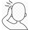 Migräne  Symbol