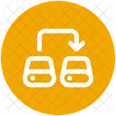 Datos Almacenamiento Servidor Icono