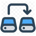 Data Storage Server Icon