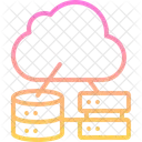 Migration Server Cloud Icon