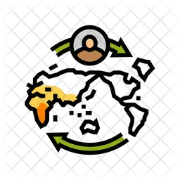 Migration  Icon