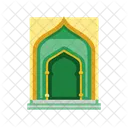 Mihrab Precipitation Building Icon