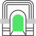 Mihrab Islam Mosque Icon