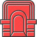 Mihrab Islam Mosque Icon