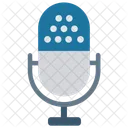 Mike Recording Microphone Icon