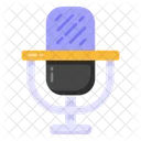 Microphone Mic Audio Device Icon
