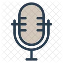 Mike Audio Voice Icon