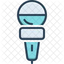 Mike Microphone Interview Icon