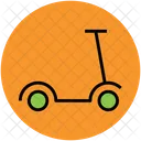 Micro Roller Reise Symbol