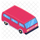 Fahrzeug Kleinbus Minibus Symbol