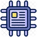 Mikrochip Chip Prozessor Symbol