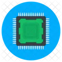 Mikrochip CPU Chip Mikroprozessor Symbol