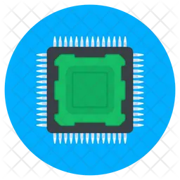 Mikrochip  Symbol