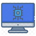 Mikrochip  Icon