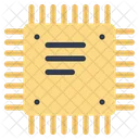 Mikrochip Chip Platine Symbol