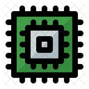 Chip Prozessor Mikrochip Symbol