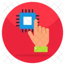 Mikrochip  Icon