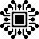 Mikroelektronik Chip Elektronik Symbol