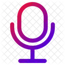 Mikrofon Podcast Audio Symbol