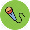 Mikrofon Mic Umgangssprachlich Symbol