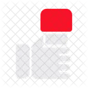 Mikrofon Hand Interviewer Symbol