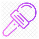 Mikrofon Nachrichtenreporter Journalismus Symbol