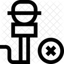 Mikrofon Antenne Anziehen Symbol