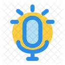 Mikrofon  Symbol