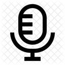 Mikrofon  Symbol