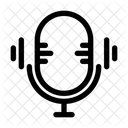 Mikrofon  Symbol