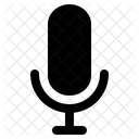 Mikrofon Aufnahme Benutzeroberflache Symbol