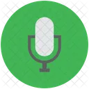 Mic Mikrofon Umgangssprachlich Symbol