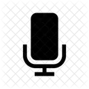 Mikrofon An Stummschaltung Aufheben Symbol