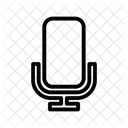Mikrofon An Stummschaltung Aufheben Symbol
