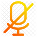 Mikrofon Aus Symbol