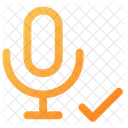 Mikrofon Test  Symbol