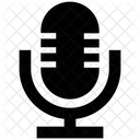 Mikrofon  Symbol