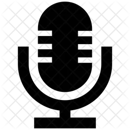 Mikrofon  Symbol