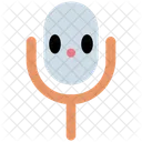 Mikrofon Symbol