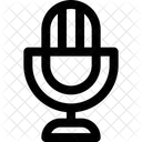 Mikrofon  Symbol