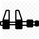 Mikrometer Zentimeter Instrument Symbol