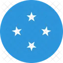 Mikronesien Foderierte Staaten Symbol