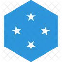 Mikronesien Foderierte Staaten Symbol
