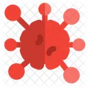 Mikroorganismen Coronavirus  Symbol