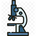 Mikroskop Wissenschaft Biologie Symbol