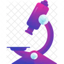 Mikroskop Untersuchung Forschung Symbol