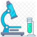 Lupenmaschine Mikroskop Laborlupe Symbol