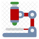 Mikroskop Biologie Wissenschaft Symbol